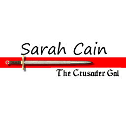 Podcast thumbnail for Sarah Cain, The Crusader Gal