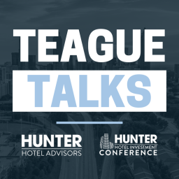 Podcast thumbnail for Teague Talks Podcast