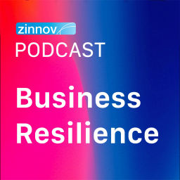 Podcast thumbnail for Zinnov Podcast - Business Resilience series