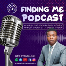Podcast thumbnail for Finding Me