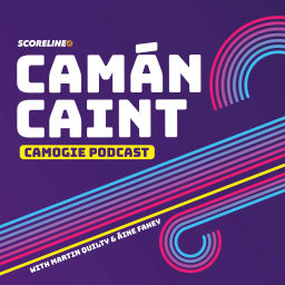Podcast thumbnail for Camán Caint Camogie Podcast