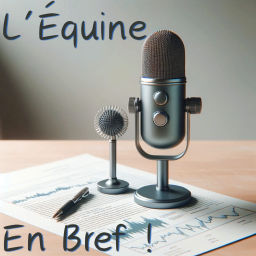 Podcast thumbnail for L'Équine en Bref