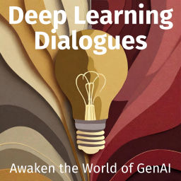 Podcast thumbnail for Deep Learning Dialogues