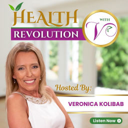 Podcast thumbnail for Health Revolution with V