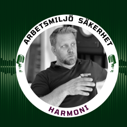 Podcast thumbnail for Arbetsmiljö Ledarskap och Harmoni