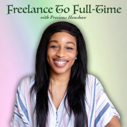 Podcast thumbnail for Freelance To Full-Time Podcast