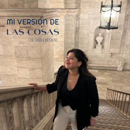 Podcast thumbnail for Mi versión de las cosas con Sandra Palomino