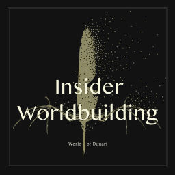 Podcast thumbnail for Insider Worldbuilding