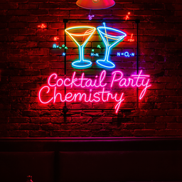 Podcast thumbnail for Cocktail Party Chemistry