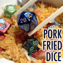 Podcast thumbnail for Pork Fried Dice - A Dungeons & Dragons Podcast