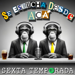 Podcast thumbnail for Se Escucha desde Acá