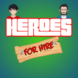 Podcast thumbnail for Heroes for Hire