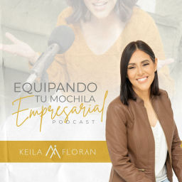 Podcast thumbnail for Equipando Tu Mochila Empresarial