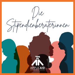 Podcast thumbnail for Die Stipendienberaterinnen - Der Chancen-Podcast von ApplicAid e.V.