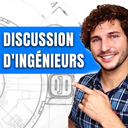 Podcast thumbnail for Discussion d'Ingénieurs