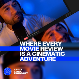 Podcast thumbnail for Legit Cool Podcast - Movie Talk