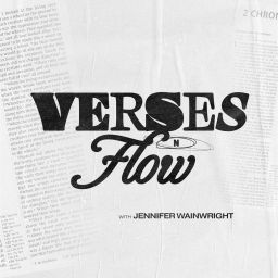 Podcast thumbnail for Verses 'n' Flow with Jennifer Wainwright