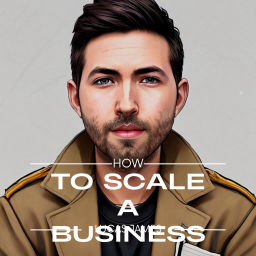 Podcast thumbnail for How to Scale a Business