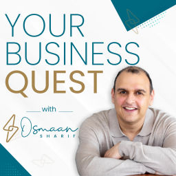 Podcast thumbnail for Your Business Quest