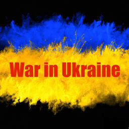 Podcast thumbnail for War in Ukraine