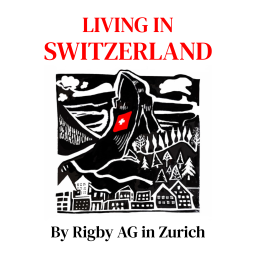 Podcast thumbnail for Living in Switzerland