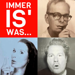 Podcast thumbnail for Immer is' was ...