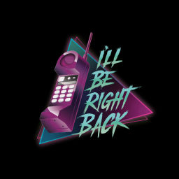 Podcast thumbnail for I'll Be Right Back