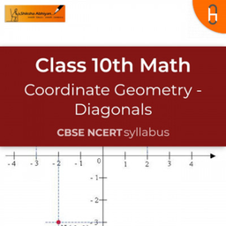 Podcast thumbnail for Diagonals | Coordinate Geometry | CBSE | Class 10 | Math