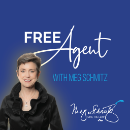 Podcast thumbnail for Free Agent with Meg Schmitz