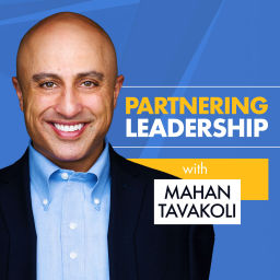 Podcast thumbnail for Partnering Leadership