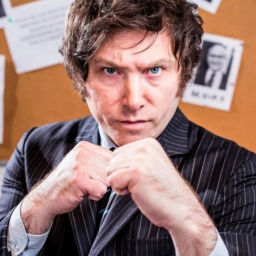 Podcast thumbnail for Audios Javier Milei