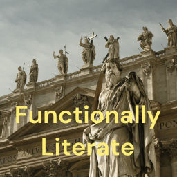 Podcast thumbnail for Functionally Literate
