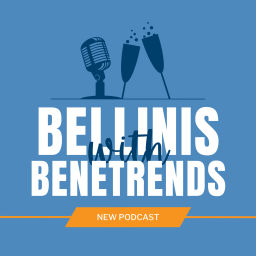 Podcast thumbnail for Bellinis With Benetrends