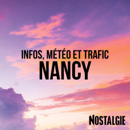 Podcast thumbnail for INFOS, METEO et TRAFIC de Nostalgie Nancy