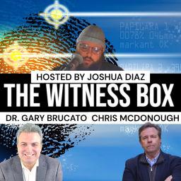 Podcast thumbnail for THE WITNESS BOX