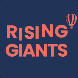 Podcast thumbnail for Rising Giants
