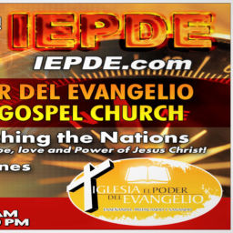 Podcast thumbnail for IEPDE - Iglesia El Poder Del Evangelio