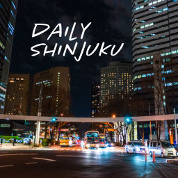 Podcast thumbnail for Daily Shinjuku