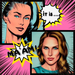 Podcast thumbnail for It is MA'AM! with Mel and K