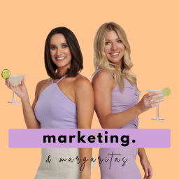 Podcast thumbnail for Marketing and Margaritas