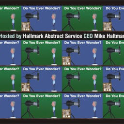 Podcast thumbnail for Do You Ever Wonder...The Hallmark Abstract Service Podcast