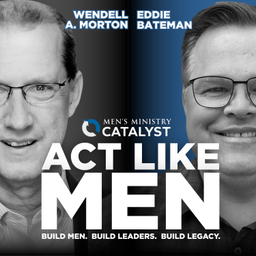 Podcast thumbnail for Act Like Men
