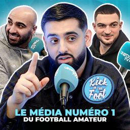 Podcast thumbnail for KICK IN THE FOOT