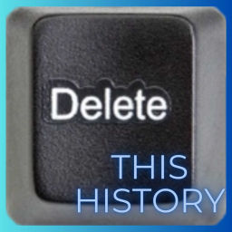 Podcast thumbnail for Delete This History