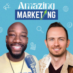 Podcast thumbnail for Amazing Marketing Show