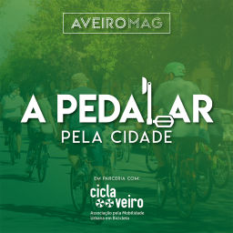 Podcast thumbnail for A Pedalar pela Cidade