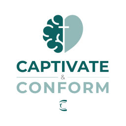 Podcast thumbnail for Captivate & Conform