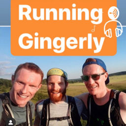 Podcast thumbnail for Running Gingerly Podcast