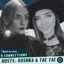 Podcast thumbnail for Almost Like We Met Connections Radio