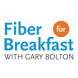 Podcast thumbnail for Fiber for Breakfast with Gary Bolton